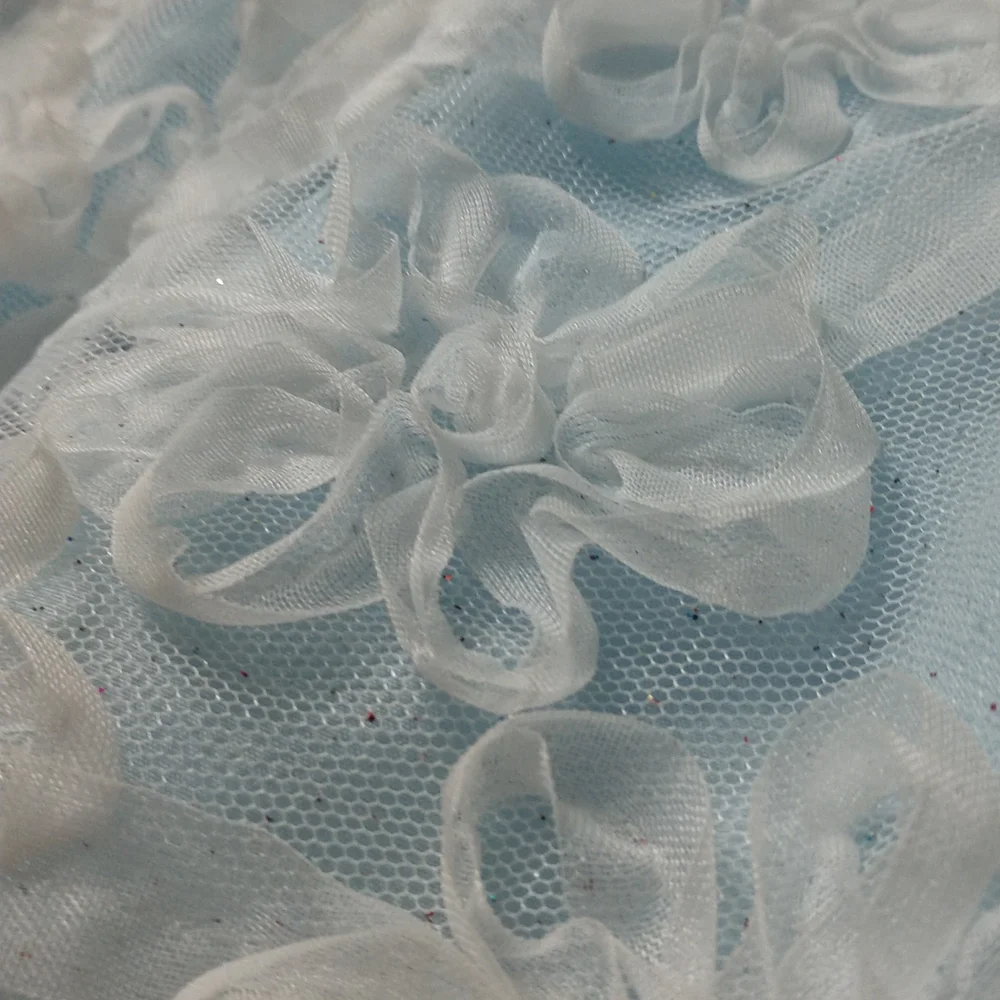 Nannette Baby Dress Beautiful Baby Blue Size 12 Months - Picture 2 of 10